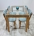 MESA EN PARAISO CON TAPA DE VIDRIO 10MM Y 4 SILLAS NÓRDICAS - AMOBLAMIENTOS JJ: Mesas, Sillas, Sillones y Dormitorio