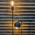LAMPARA DE PIE METAL CON MACETA- ART Z11 en internet