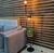 LAMPARA DE PIE METAL CON MACETA- ART Z11