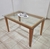 MESA DE VIDRIO BASE PARAISO - ART B7B - AMOBLAMIENTOS JJ: Mesas, Sillas, Sillones y Dormitorio