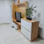 MODULAR NÓRDICO PARA TV CON CRISTALERO - ART W6 - AMOBLAMIENTOS JJ: Mesas, Sillas, Sillones y Dormitorio