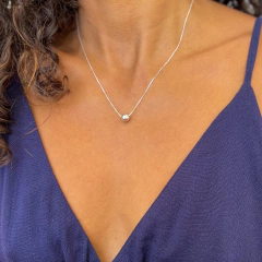 Colar Esfera 7mm na internet