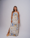Vestido Natureza Mística Longo - comprar online