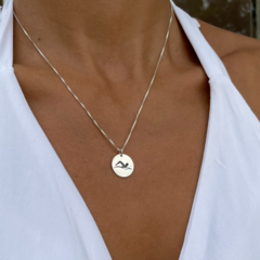 Pingente Natação Medalha - comprar online