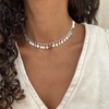 Choker Medalhas Pendentes - comprar online