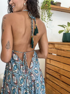 Vestido Indiano Opala - Salt Life - Acessórios em Prata e Moda Feminina