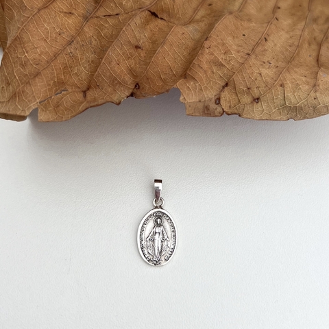 Pingente Medalha Nossa Senhora das Graças - comprar online