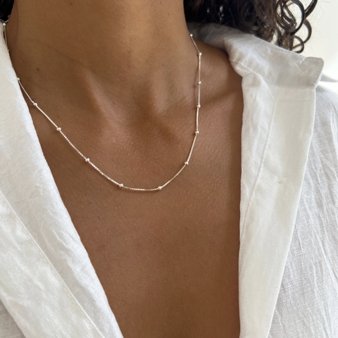 Corrente Veneziana Bolinhas 45cm - comprar online