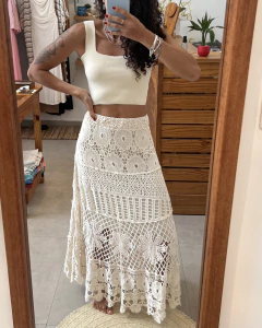 Saia Longa Indonésia - comprar online