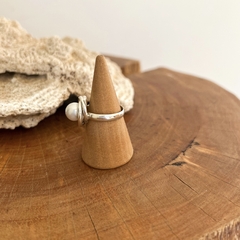 Anel Ninho de Pérola - Salt Life - Acessórios em Prata e Moda Feminina