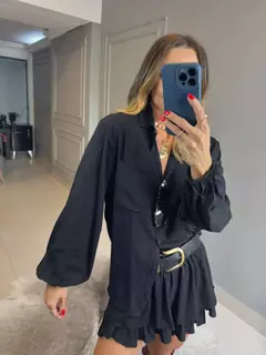 Conjunto Olivia Preto - Salt Life - Acessórios em Prata e Moda Feminina