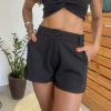 Short Alfaiataria Reto Preto - comprar online