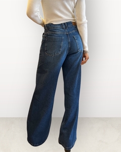 Calça Wide Leg Jeans Samantha na internet