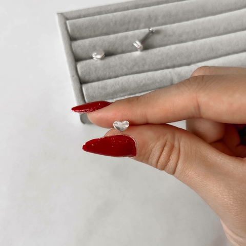 Piercing Coração Detalhe Zircônia - comprar online