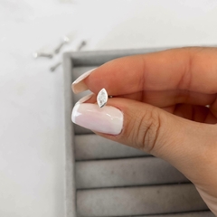 Piercing Haste Zircônia Navete 8mm - comprar online