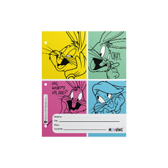 Separadores N3 x6 Looney Tunes - comprar online