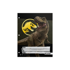 Separadores N3 x6 Jurassic World - LIBRERIA POSSE