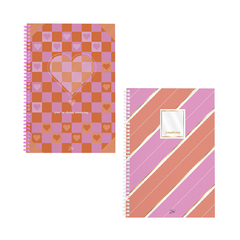 Cuaderno FW A4 Rayado (Pink)