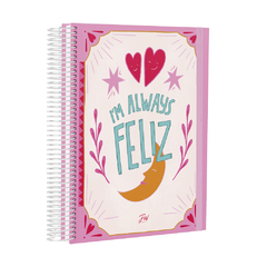 Cuaderno FW A5 Rayado (Happy) en internet