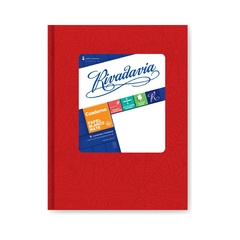 Cuaderno Rivadavia Araña 16x21 v/colores (rayado)