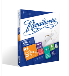 REPUESTO DE HOJAS RIVADAVIA Nº3 288hjs CUADRICULADO - comprar online
