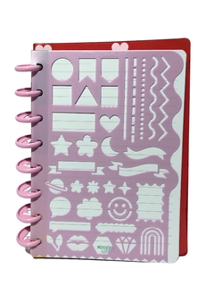 Cuaderno Mooving inteligente A5 Love - LIBRERIA POSSE