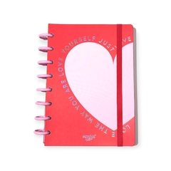 Cuaderno Mooving inteligente A5 Love