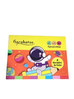 Block N5 color Garabatos