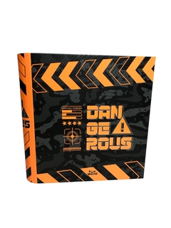 Carpeta FW 3x40 Neon - comprar online