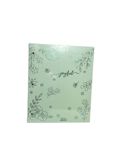 Carpeta Fw dos tapas Minimalista.