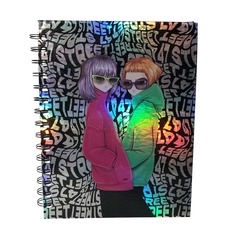 Cuaderno Mooving A5 47 STREET en internet