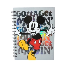 Cuaderno A5 Rayado Mickey en internet