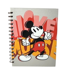 Cuaderno A5 Rayado Mickey - LIBRERIA POSSE