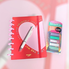 Kit Cuaderno inteligente A5 (sistema a disco)