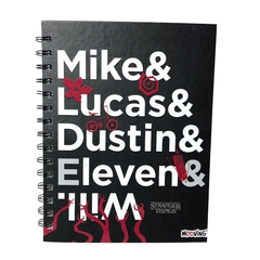Cuaderno A5 Stranger Things en internet
