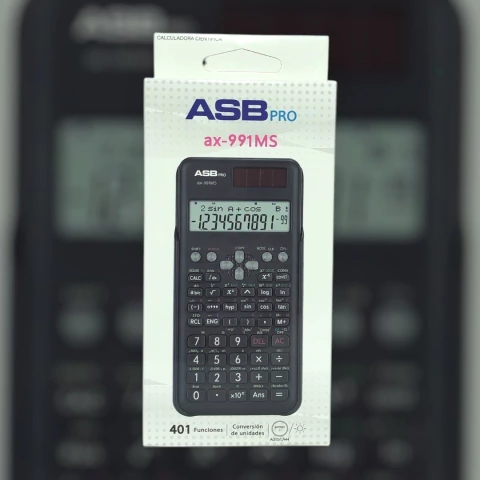 Calculadora ASB Cientifica ax-991 MS