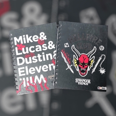Cuaderno A5 Stranger Things - comprar online