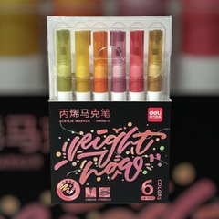 Marcadores de Acrilico con glitter en internet