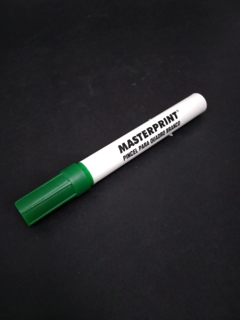 PINCEL MARCADOR QB MP617 VERDE