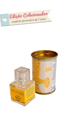 PERFUME EDIÇÃO DOURADA - PITANGA NEGRA
