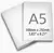 PAPEL REPORT 75G A5 - comprar online