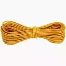 ELÁSTICO ROLIÇO TAM 2.8MM AMARELO OURO 10M