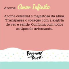 PERFUME PAPEL "AMOR INFINITO" - 30ML - comprar online