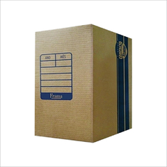 ARQUIVO MORTO PARDO 35 X 13,5 X 24,9CM