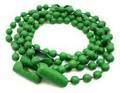 CORRENTE DE BOLINHA 2,4MM VERDE BANDEIRA C/ 10 - comprar online