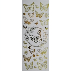 ADESIVO FOIL DOURADO BORBOLETA REF 19930 - comprar online