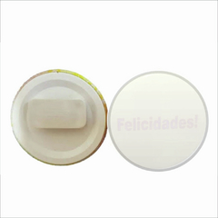 BOTTON RIBBON 2,5 TAMPA FLANDERS COM 50