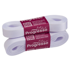 FITA CETIM SIMPLES N3 REF201 BRANCO 15MM X 10M