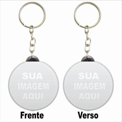 CHAVEIRO DUPLA FACE 2,5 TAMPA FLANDER BRANCO COM 50