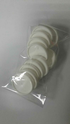 DISCO CADERNO INFINITO 31 BRANCO C 10